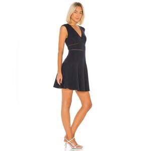 Rebecca Taylor | Taylor Dress Navy Blue Mini Fit and Flare